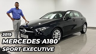 2019 Mercedes A180 1.3 Sport Executive