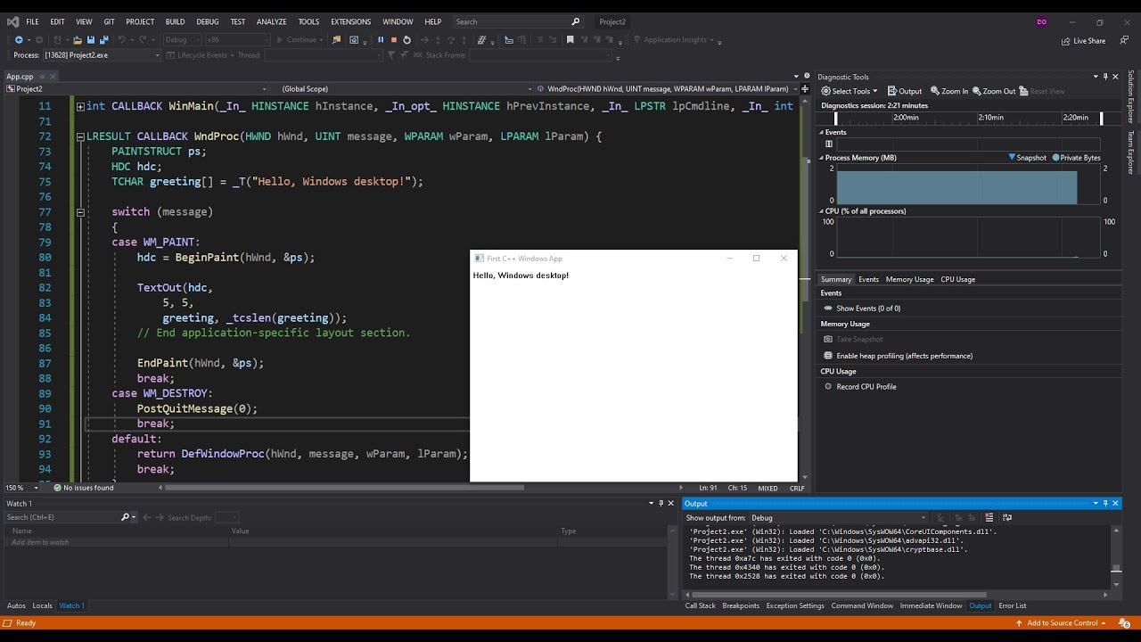 Visual Studio Community C Programming At Jaxon Lawson Blog