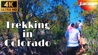 Virtual Hike through Mountains - 4K | Mountaineering Heaven in Needle Rock🗻