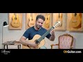 Paco Santiago Marin 2019 50th Aniversario Classical Guitar Review