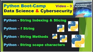 Python Boot-Camp for Cybersecurity and Data Science Day 3 #python #dataanalysis #datascience