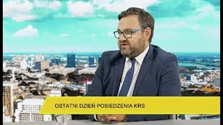 Wojciech Biedroń komentuje posiedzenie KRS: Wydaje mi się ten spór bardzo sztuczny