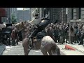 The Walking Dead | S1 EP1 | The dead trapped Rick in the tank Part 1/2