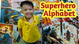 ABC Superhero Alphabet