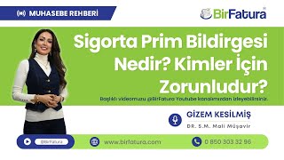 Sigorta Prim Bildirgesi Nedir? Kimler İçin Zorunludur?