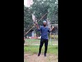 silambam double stick throw catch stickmansilambam silambam karrasamu kalaripayattu shorts