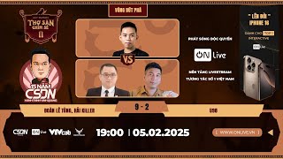 Full trận 5 | Thợ Săn Chim Sẻ Mùa 2 Tuần 6 | U98 vs GTV