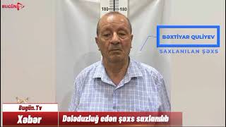 Dələduzluq edən şəxs saxlanıldı