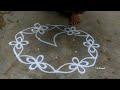 Puratasi madham Rangoli 🌹easy  muggulu 🌹simple kolam