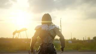 Predator Uncloaking Effect From Prey - Blender Animation