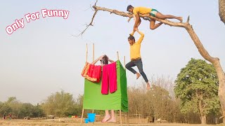 New Funny Video 2022  Fully entertainment Try To Not Laugh \ Bindas Fun Masti