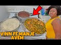 Vinn Aprann Fè Bon Sòs Kalalou Avèm (Haitian Food)