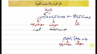 شرح قاعدة المضاف إليه