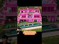 Living in Barbie's Dreamhouse 😳