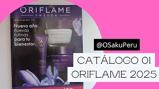 CATALOGUE 01 ORIFLAME 2025