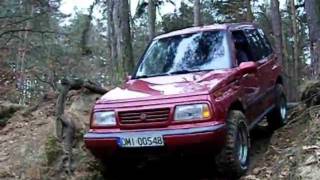 Suzuki Sidekick Long off-road