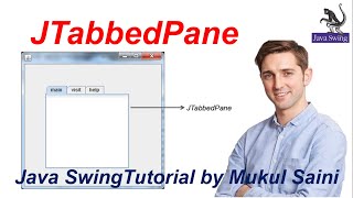 #34 Java Swing Tutorial | JTabbedPane in Java