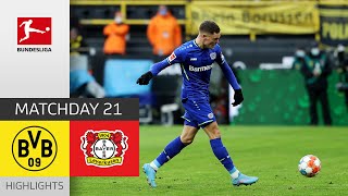 Borussia Dortmund - Bayer 04 Leverkusen 2-5 | Highlights | Matchday 21 – Bundesliga 2021/22