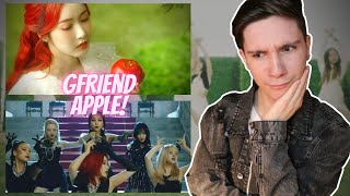 DANCER REACTS TO GFRIEND | 'Apple' MV, Choreography Ver. & Dance Practice Video!