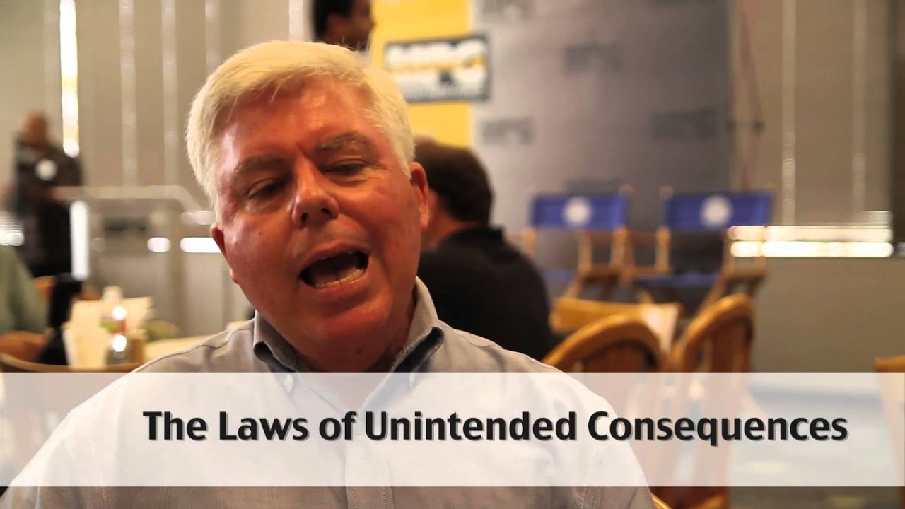 The Laws Of Unintended Consequences - YouTube