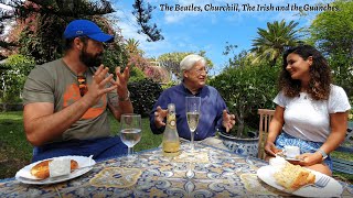 The Beatles, Churchill, The Irish and the Guanches in the Orchid Gardens in beautiful Tenerife!