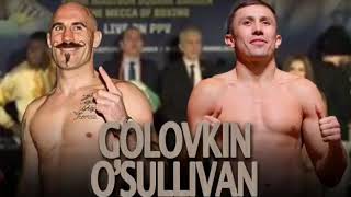 Gary Spike O'Sullivan declines Gennady Golovkin fight for May 5th!!!