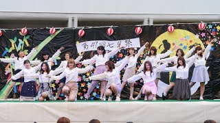 山口大学 AMO[4K/60P]Violeta/IZ*ONE(2019/6/30 第47回山口大学七夕祭)