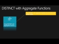 Working with Aggregate Functions in SQL Server