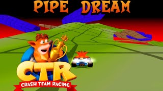 CTR Crash Team Racing: Pipe Dream Custom Track By Niikasd