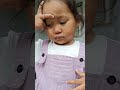 agisna kenapa nangis