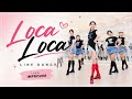 Loca Loca Line Dance l 로카 로카 라인댄스 l Improver l Linedancequeen l Junghye Yoon 