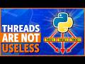Everyone Says Python Threads Are Useless — They’re Wrong