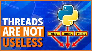 Everyone Says Python Threads Are Useless — They’re Wrong