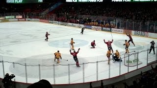 Ässät-Jukurit 27.9.2016. Charles Betrandin kauden 1. maali (1-2, YV)