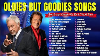 Oldies But Goodies Playlist | Greatest Hits Oldies But Goodies 50s 60s | Engelbert, Tom Jones,...