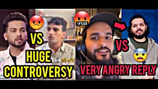 Elvish Yadav Huge Controversy with Mandeep Jangra | Fukra Insaan Angry Reply To Lakshay Chaudhary