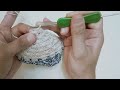 crochet a tutorial on how to crochet a 11.5 x 11.5 cm square coaster craft n scrunchie