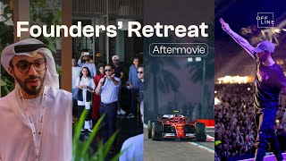 Off-Site: Founders' Retreat 2024 Official Aftermovie | Offline