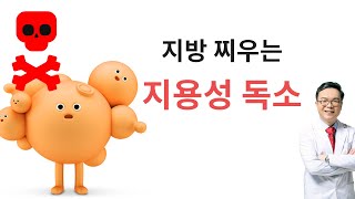 지방세포에 붙는 지용성 독소가 간과 장을 망치고 비만을 만든다. 지용성 독소 해독법