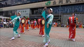 第４１回 盛岡さんさ踊り さんさ集団 【2018.8.3】