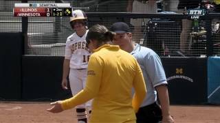 Minnesota Called Out on Batter Interference
