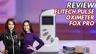 REVIEW ELITECH PULSE OXIMETER FOX-PRO | SPO2 HARGA SULTAN CHECK!!