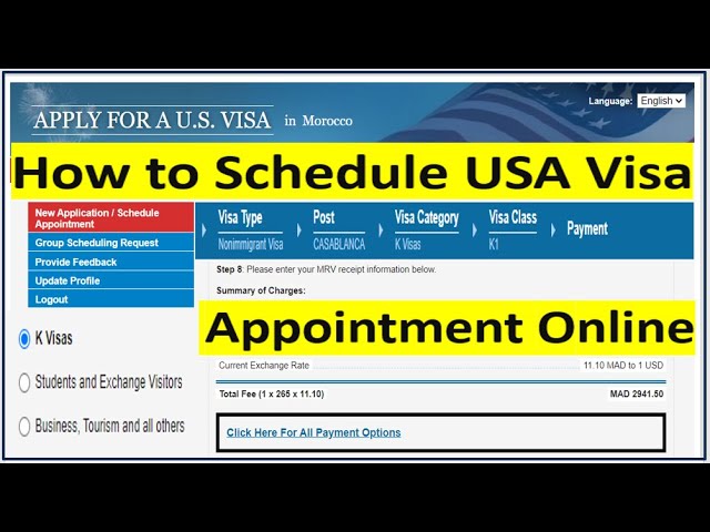How To Schedule Us Visa Interview Appointment In Dubai Infoupdate Org