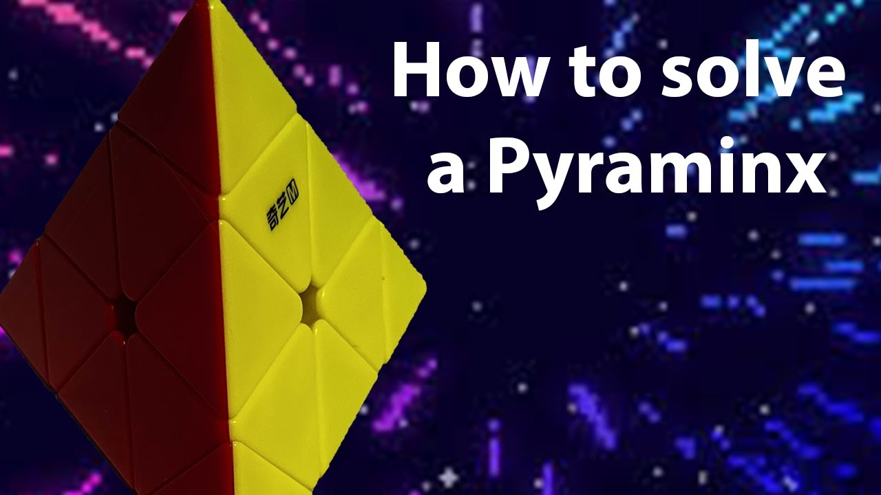 How To Solve A Pyraminx Youtube