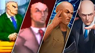 Evolution of PROFESSOR X (Charles Xavier) in Games (1989 - Present)