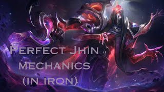 Jhin Perfect Mechanics (in Iron)