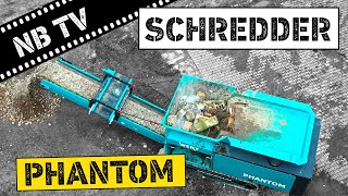 PHANTOM Schredder | Bauschutt \u0026 Beton