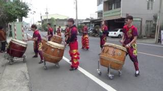 ”動魄武集“ 開幕表演 戰鼓