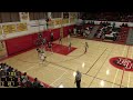 glens falls vs hudson falls high school girls varsity basketball