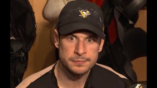 Sidney Crosby Not Happy